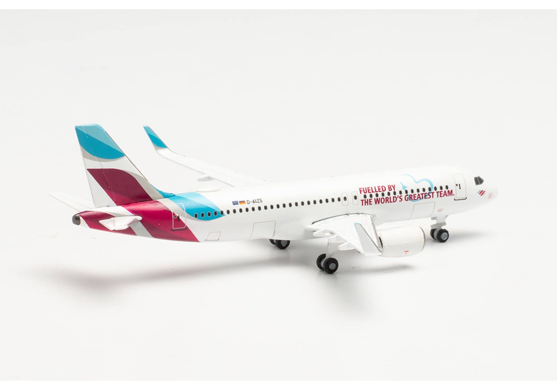 Eurowings Airbus A320 “Team” – D-AIZS