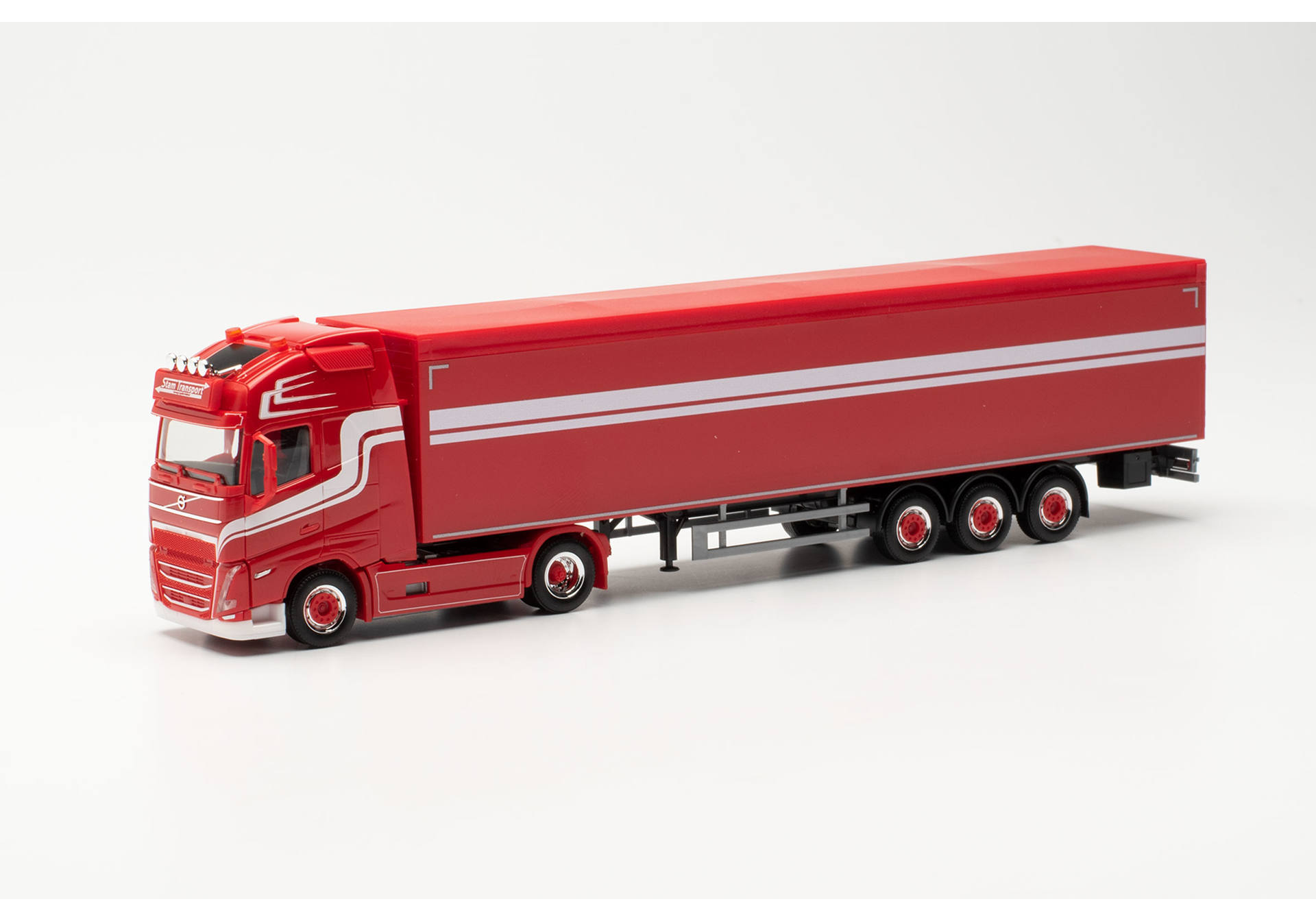 Volvo FH Gl. XL 2020 walking floor semitrailer “Stam Transporte”
