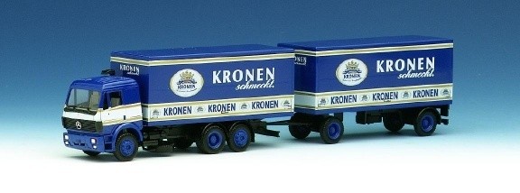 Mercedes-Benz SK '88 Beverage case with trailer 3a/2a brewery edition 1994 limited edition