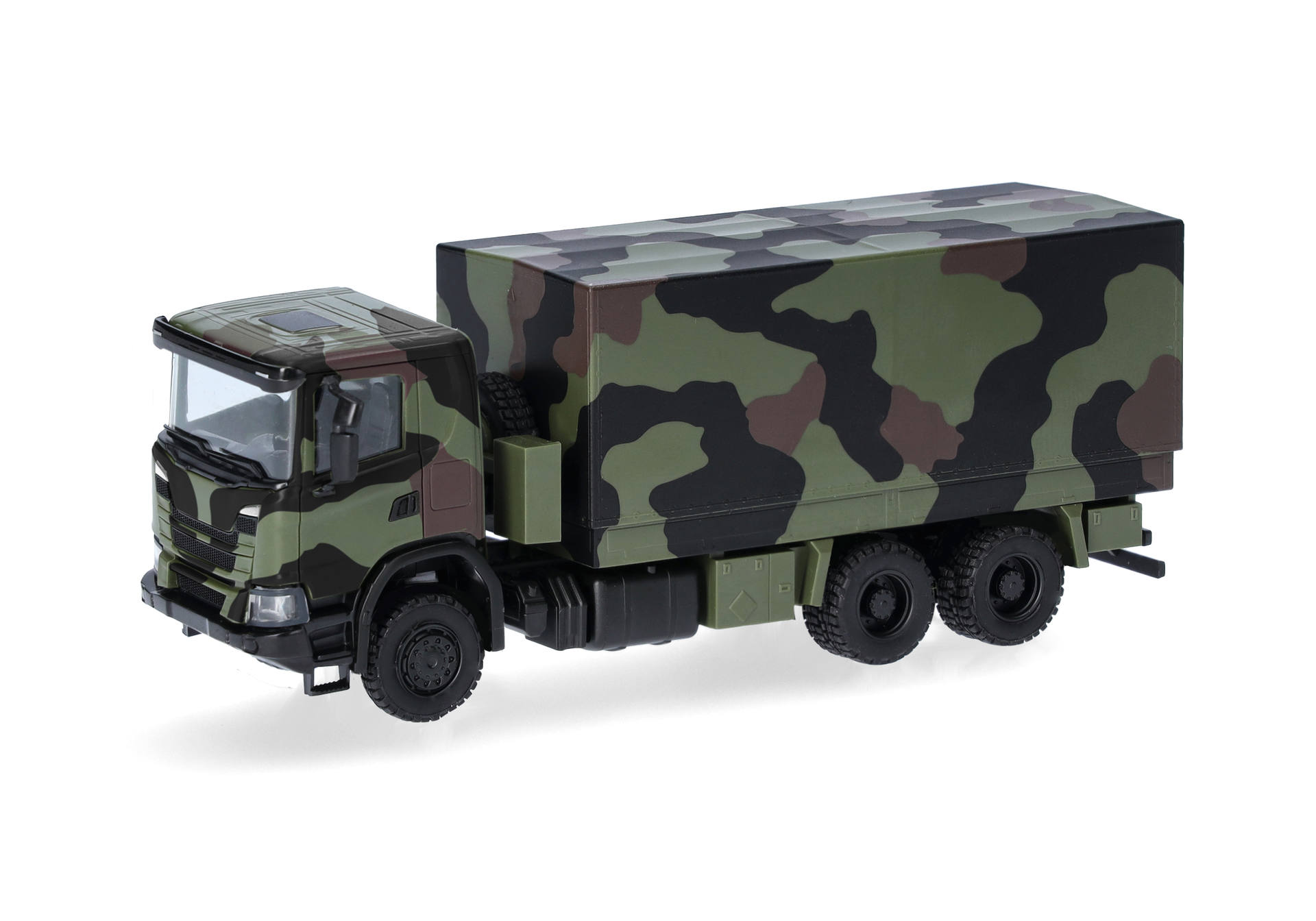 Scania XT17 platform truck 6x6 "German Armed Force"