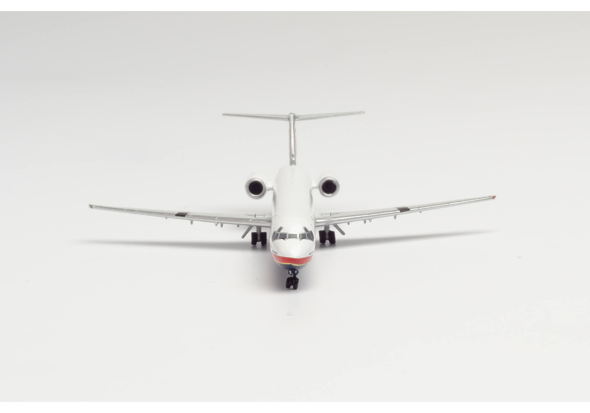 TWA - Trans World Airlines McDonnell Douglas MD-83 "Spirit of Long Beach"