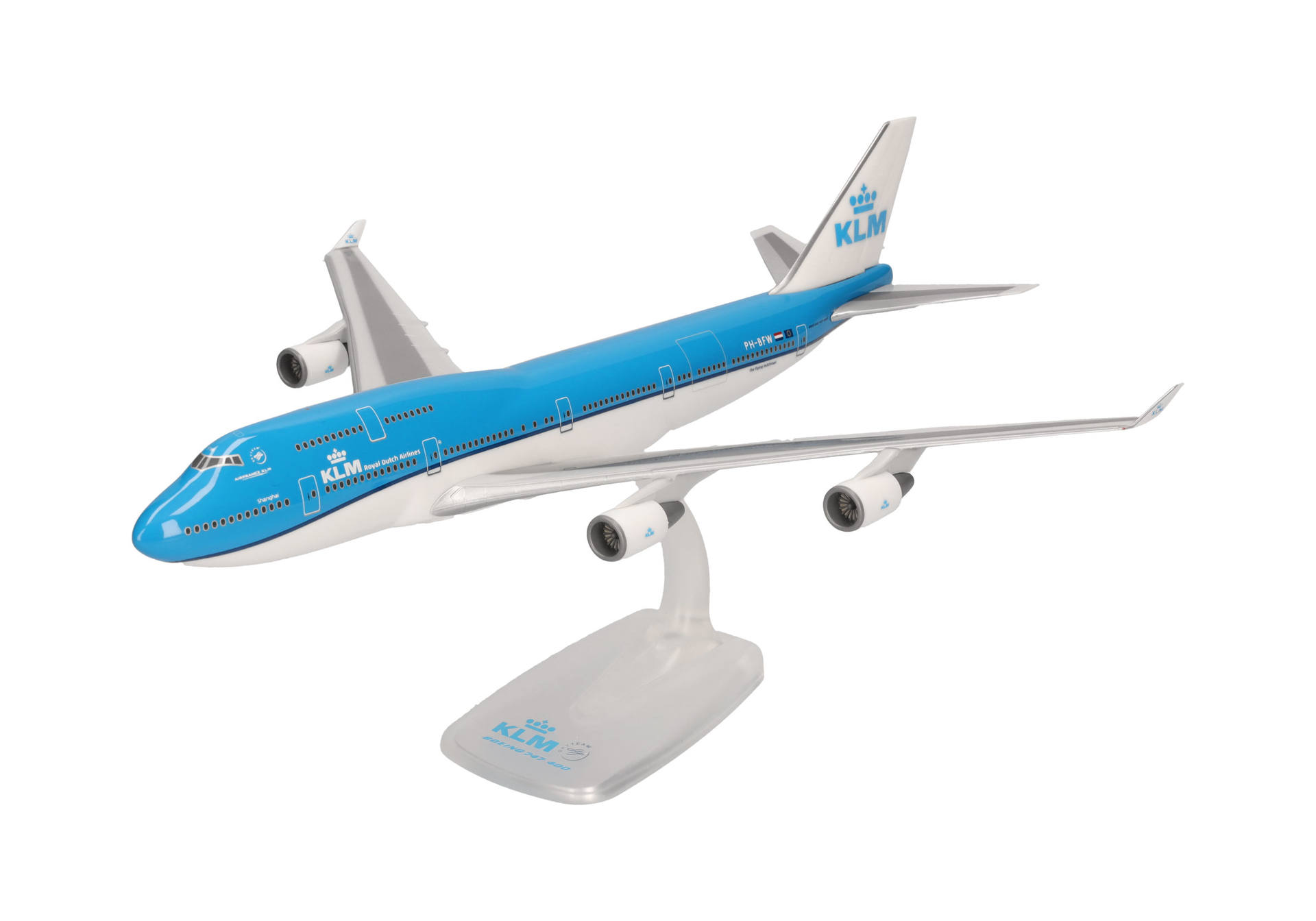 KLM Boeing 747-400M – PH-BFW 