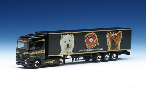 Mercedes-Benz Actros LH case-saddle train 2A/3A