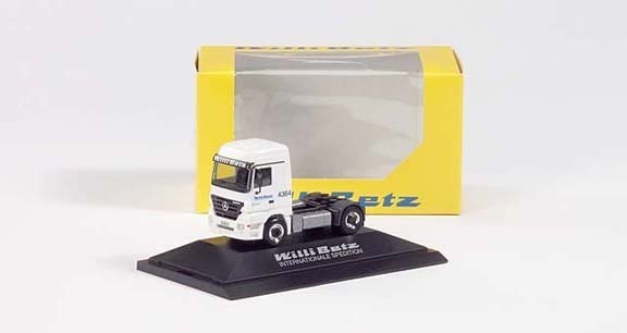 Mercedes-Benz Actros LH '02 2A special box