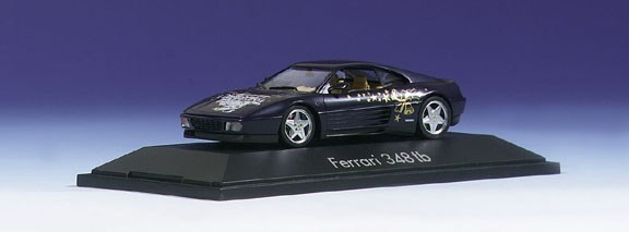 Ferrari 348TB Herpa Christmas model '96