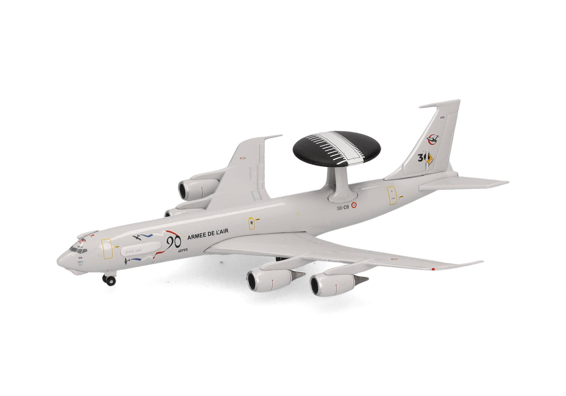 French Air Force Boeing E-3F Sentry - 36th Airborne CCW - 90th  Anniversary - 36-CB "Charognard"