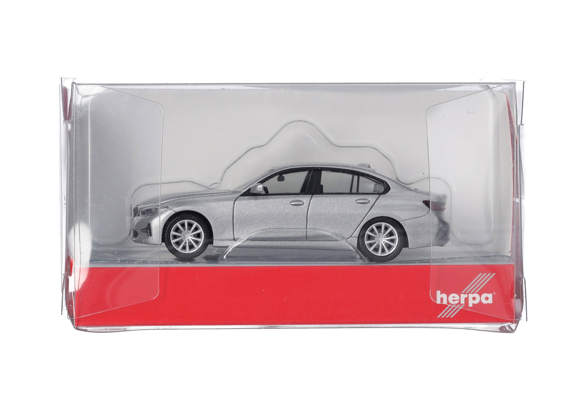BMW 3er Limousine (G20), glacier silver