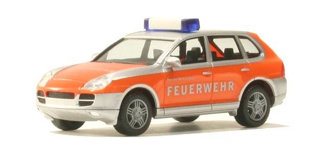 Porsche Cayenne "Werkfeuerwehr Leipzig"