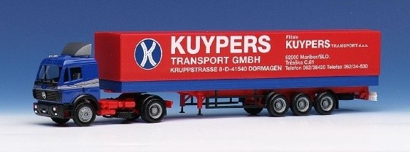Mercedes-Benz SK '88 Europlanensattelzug 2a/3a