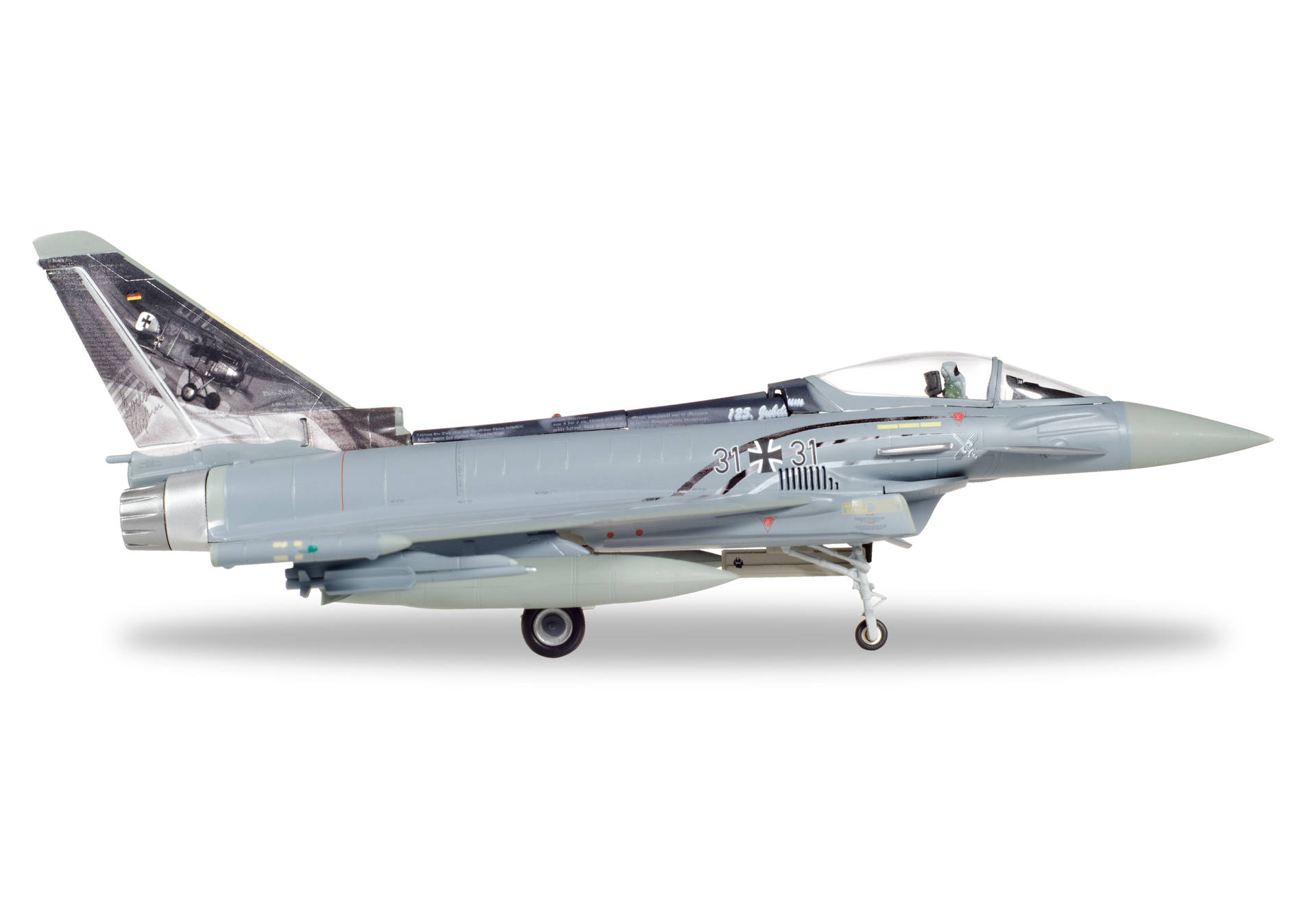 Luftwaffe Eurofighter Typhoon TaktLwG31 "Spirit of Boelcke"