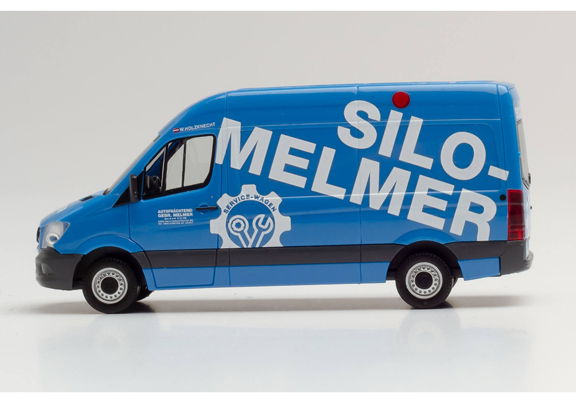 Mercedes-Benz Sprinter `13 Kasten HD "Silo Melmer"