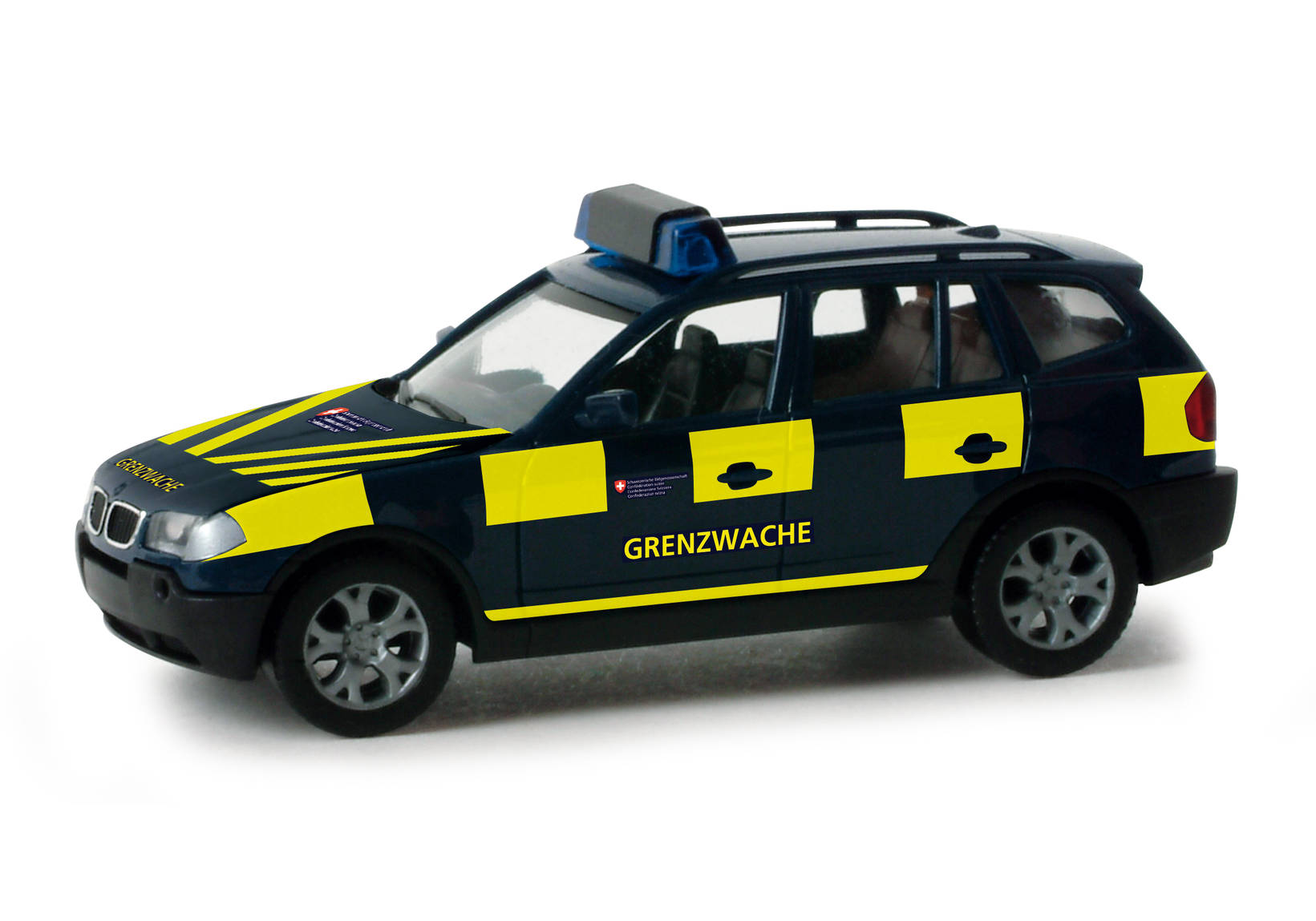 BMW X3 "Grenzwache Basel" (CH)