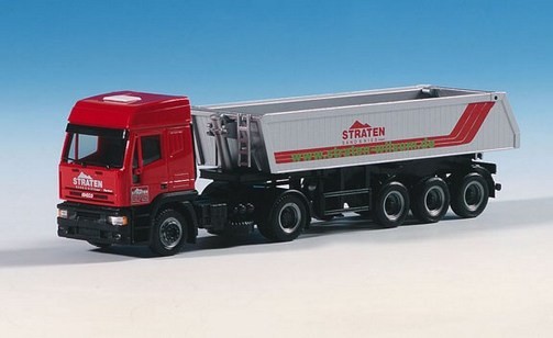 Iveco Euro Tech Tilt Satt 2a/3a