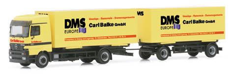 Mercedes-Benz Actros LH Exchange case hanger train 2A/2A