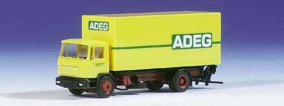 Man M90 case truck with a loading line 2A model for Austrian trade