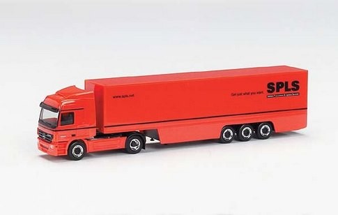 Mercedes-Benz Actros L '02 case saddle train