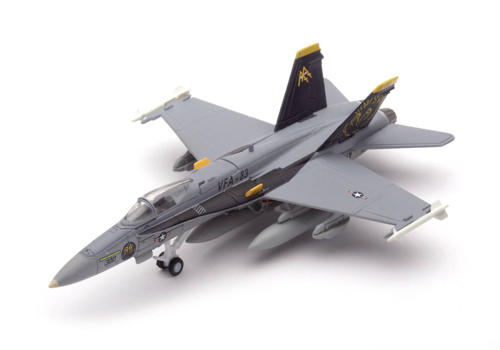 VFA-83 McDonnell Douglas F/A-18C Hornet ""Rampagers" CAG-Bird