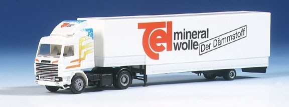 Scania 143 m Jumbopritschlane-saddle train 2A/2A model for Austrian trade
