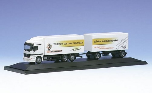 Mercedes-Benz Actros l case trailer train 3A/2A