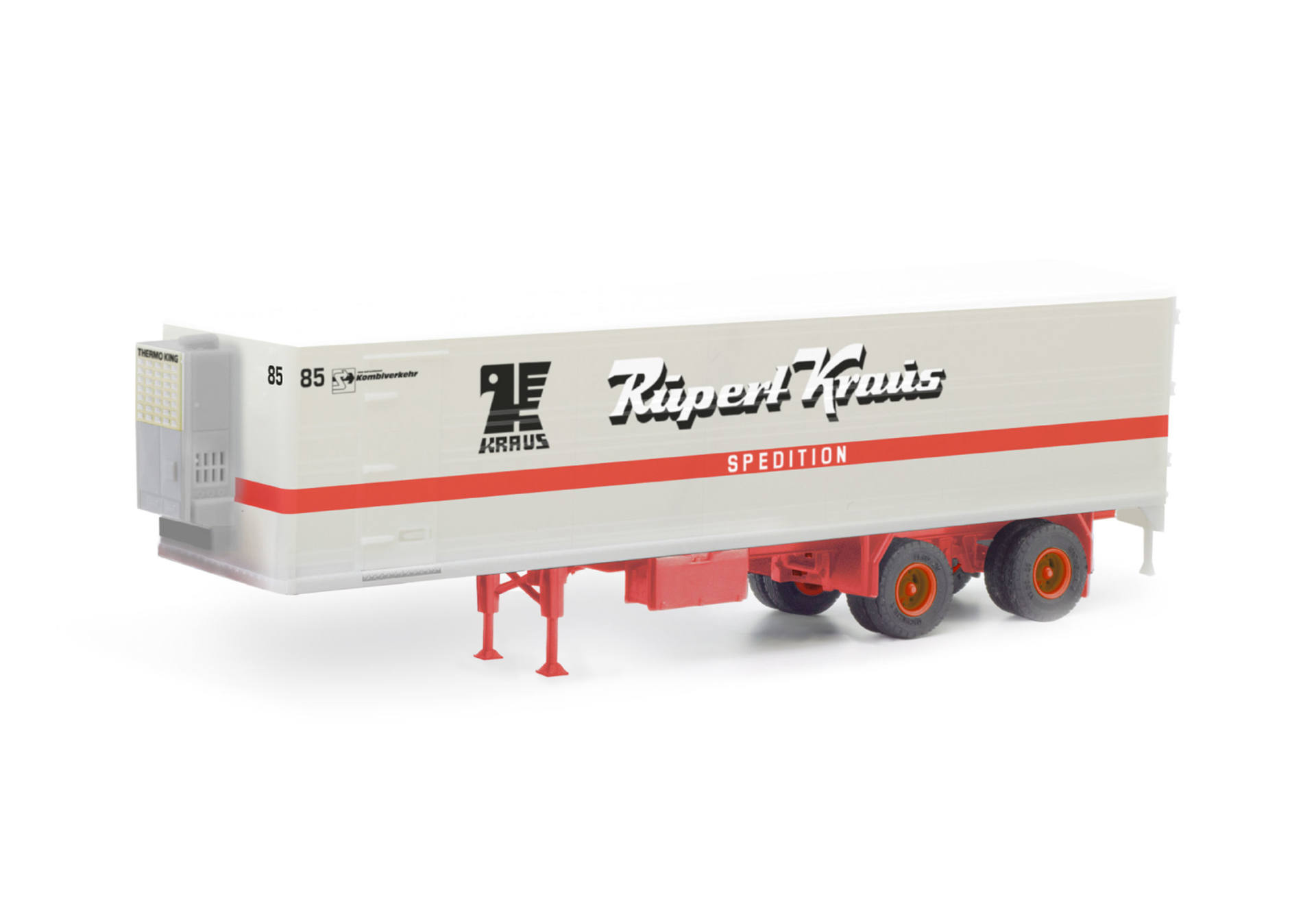 Refrigerated box semitrailer "Rupert Kraus"