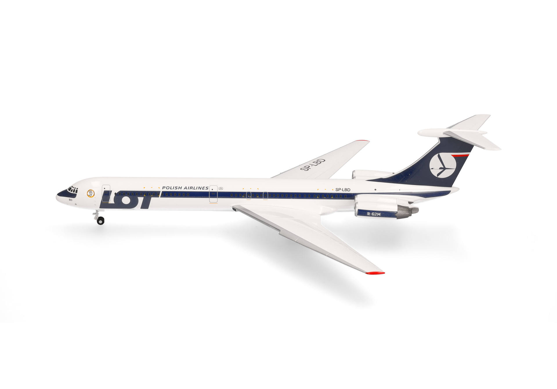 LOT Polish Airlines Ilyushin IL-62M – SP-LBD “Wladyslaw Sikorski”