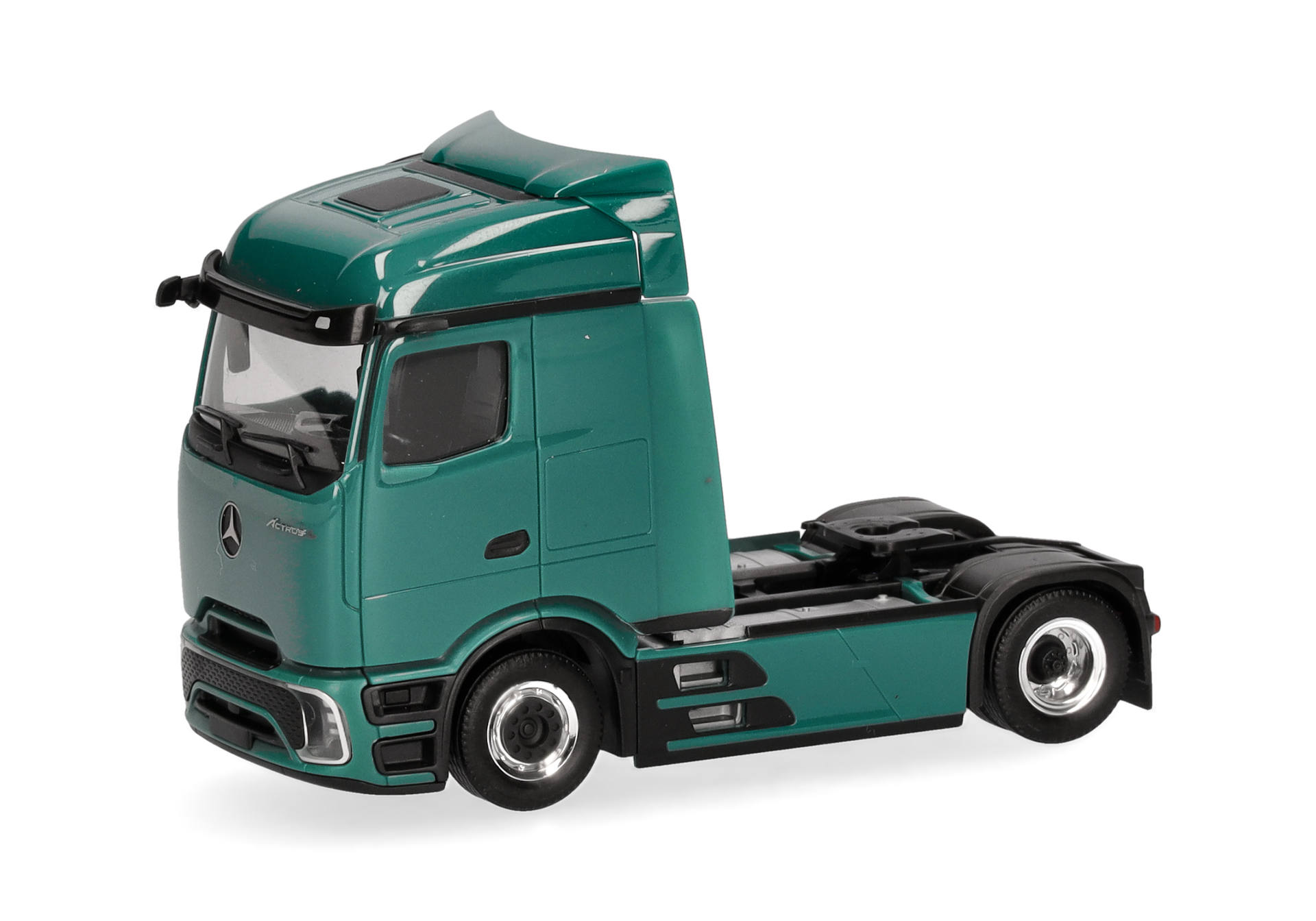 Mercedes-Benz Actros Procabin Streamspace 2achs, Opalgrün 