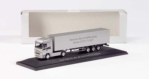 Mercedes-Benz Actros LH '02 CAUSE SATTEL FROM SPECIAL CARK