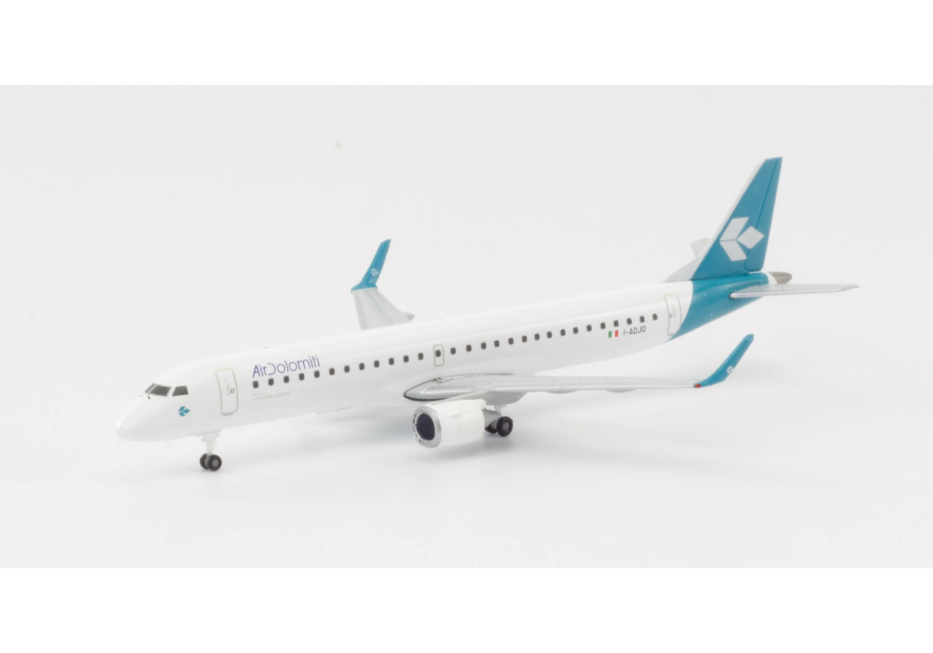 Air Dolomiti Embraer E195 - new 2019 colors