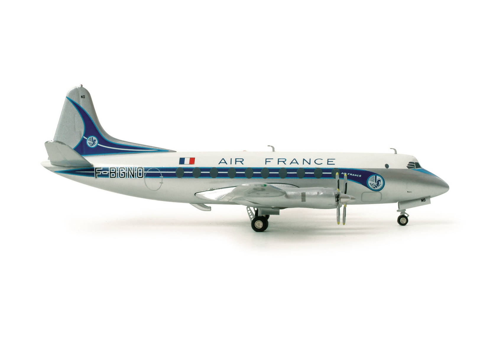 Air France Vickers Viscount 700