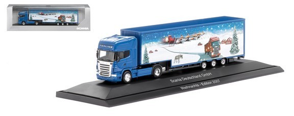 Scania R '04 TL (R620) Jumbogardinenplanen saddle train 2A/3A special box
