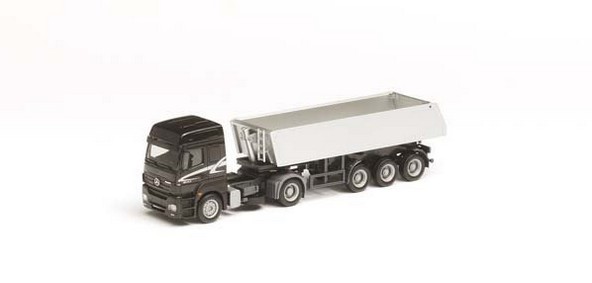 Mercedes-Benz Axor Kipp saddle train special box