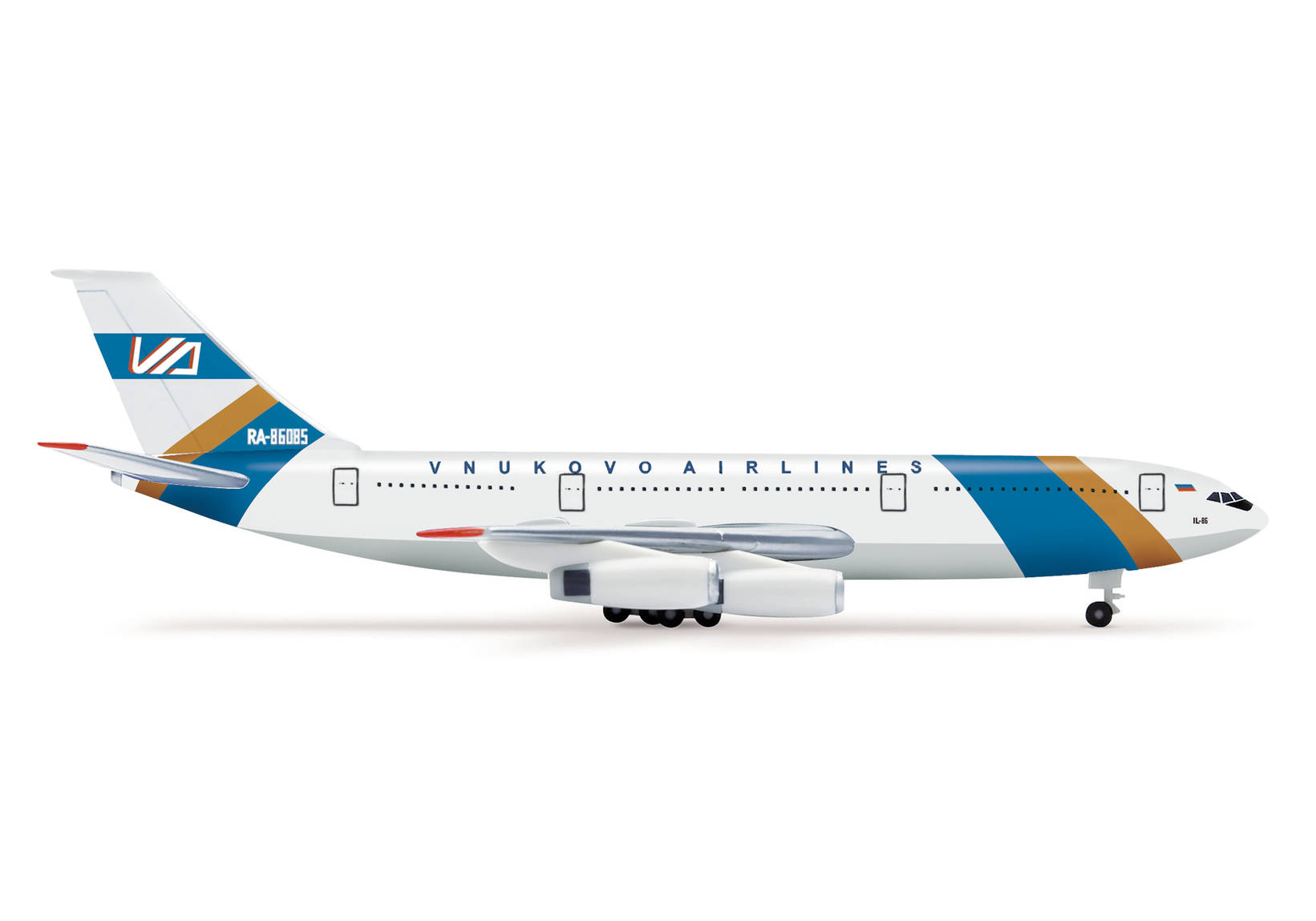 Vnukovo Airlines Ilyushin IL-86