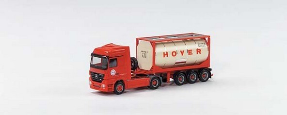 Mercedes-Benz Actros LH (new) container saddle train