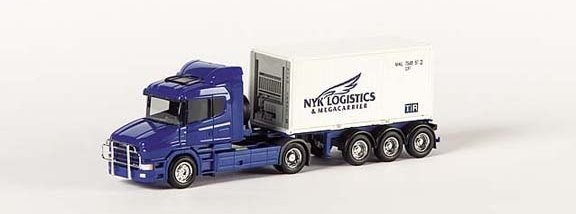 Scania Hauber '96 HL Container saddle train 2a/3a