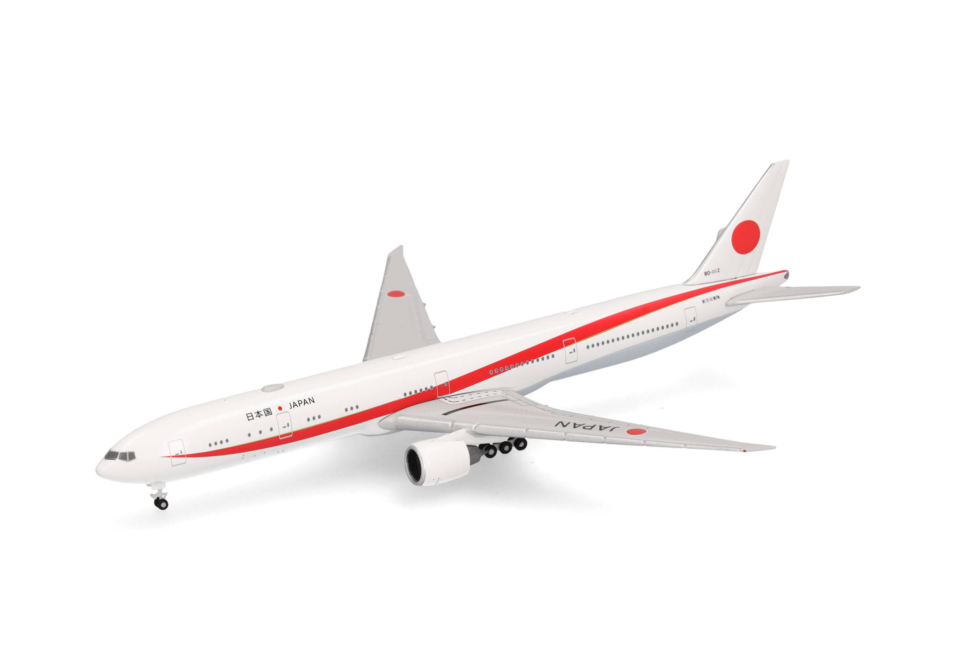 Japan Air Self Defense Force B777-300ER - 701st Sqn, Special Airlift Group, Chitose AB - 80-1112