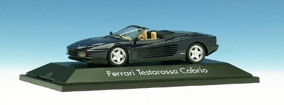 Ferrari Testarossa Cabrio Movable doors also open front hood and bonnet