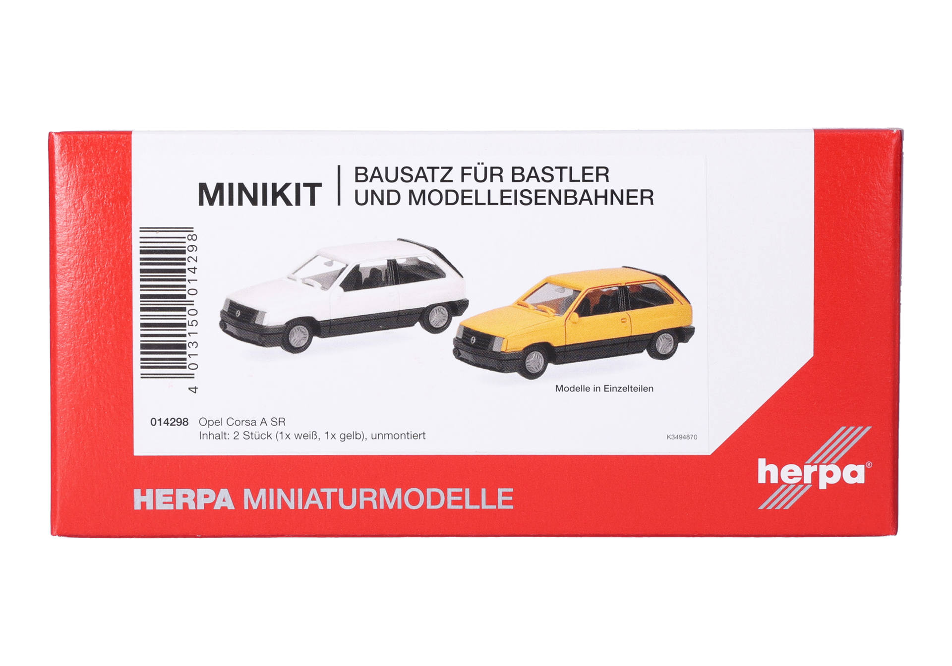 Herpa MiniKit Opel Zafira 2 Stück 1:87 (013932) ab 12,99 € | Vergleiche 2 Angebote auf Herpa MiniKit Opel Zafira 2 Stück 1:87 (013932) ab 12,99 € | Vergleiche 2 Angebote auf