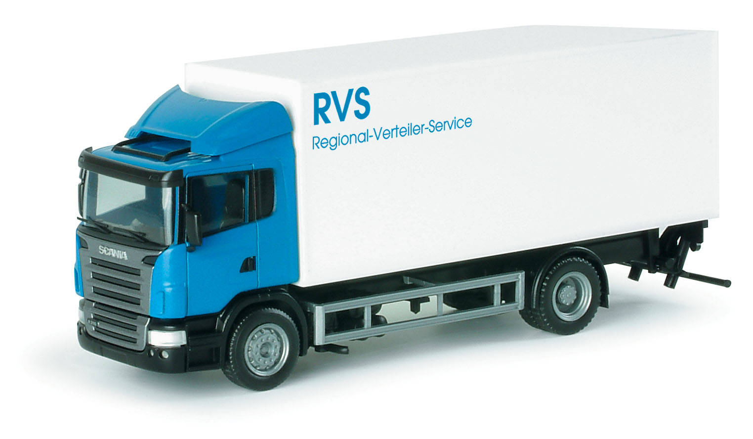 Scania R Koffer-LKW "RVS"