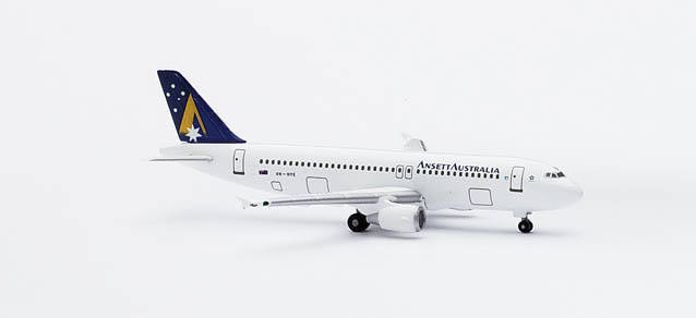 Ansett Australia Airbus A320