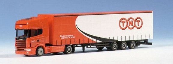 Scania 144 TL Lowliner Gardine Planoa Satta 2a/3a