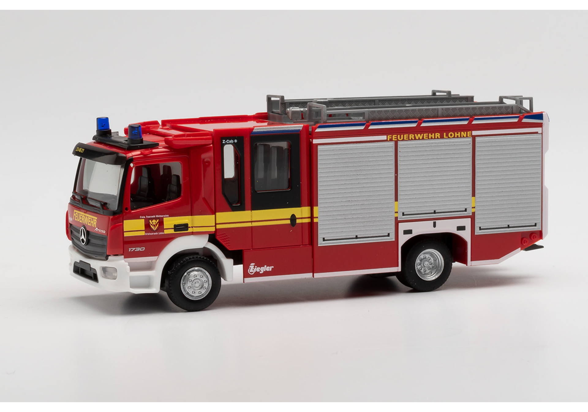 Mercedes-Benz Atego `13 Ziegler Z-Cab HLF 20 „Freiwillige Feuerwehr Wietmarschen / OFW Lohne“