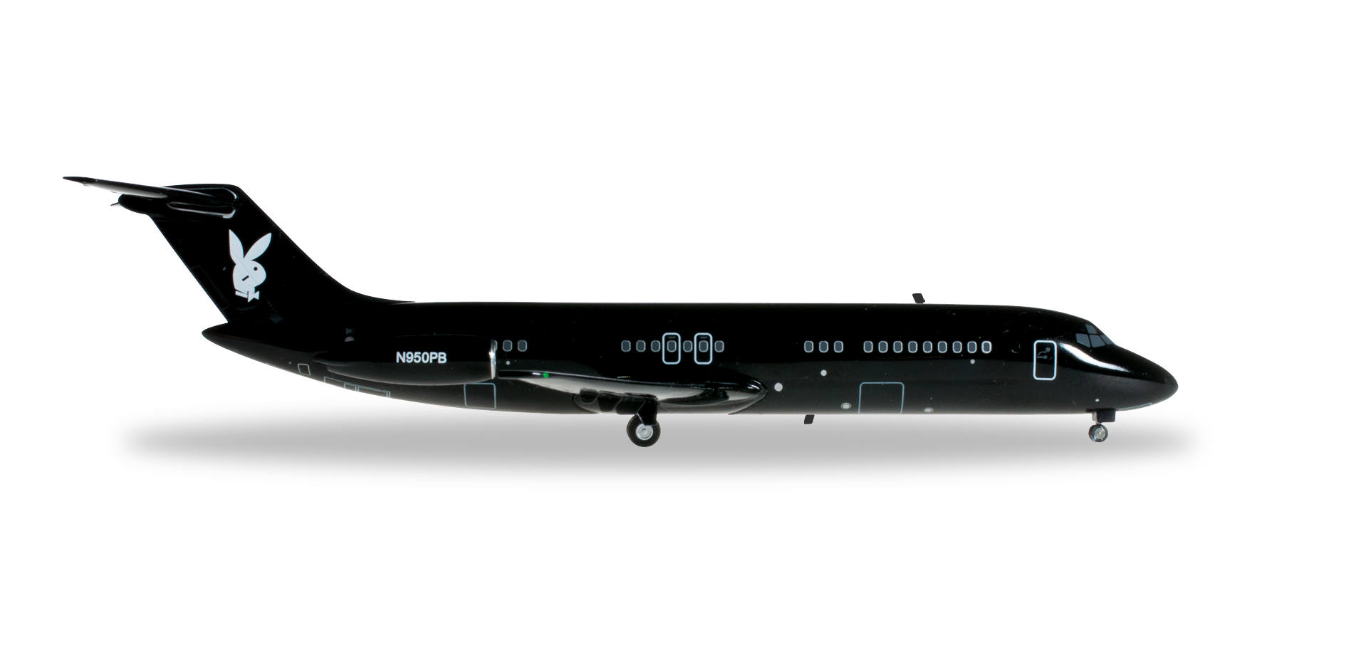 Playboy McDonnell Douglas DC-9-30 "Big Bunny"