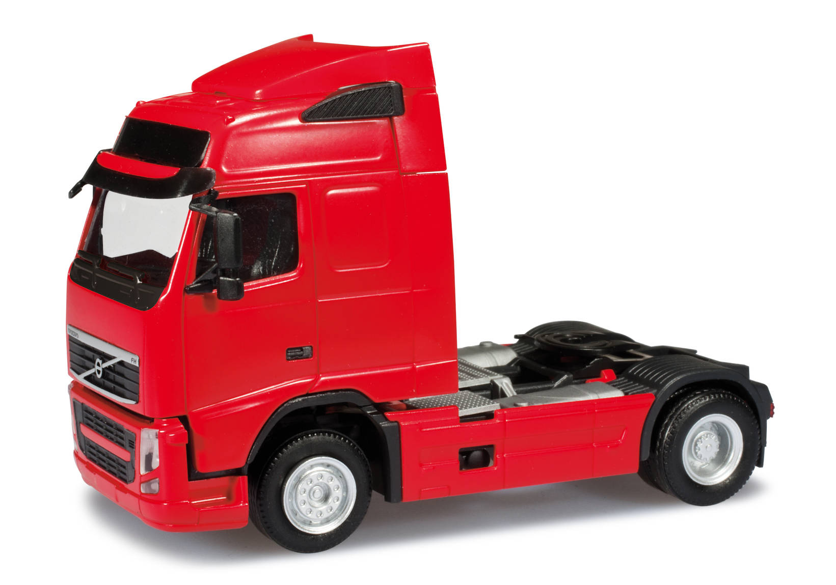 Volvo FH GL rigid tractor, flame red