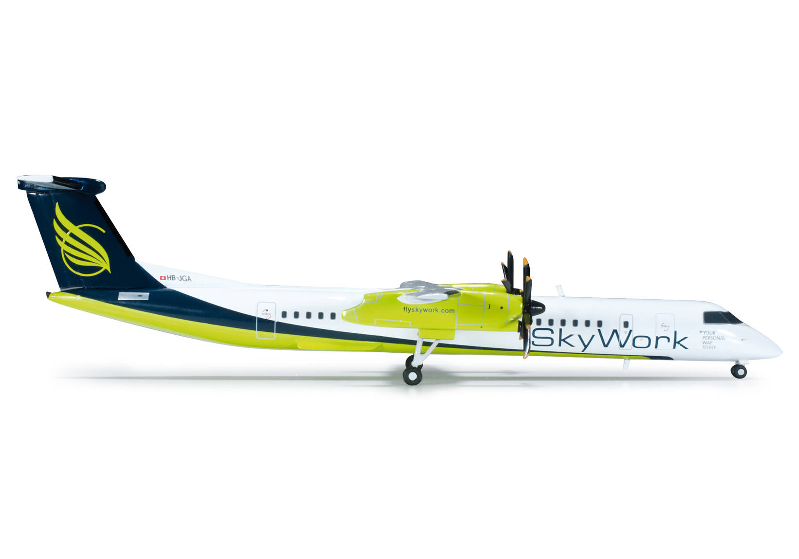 Sky Work Airlines Bombardier Q400
