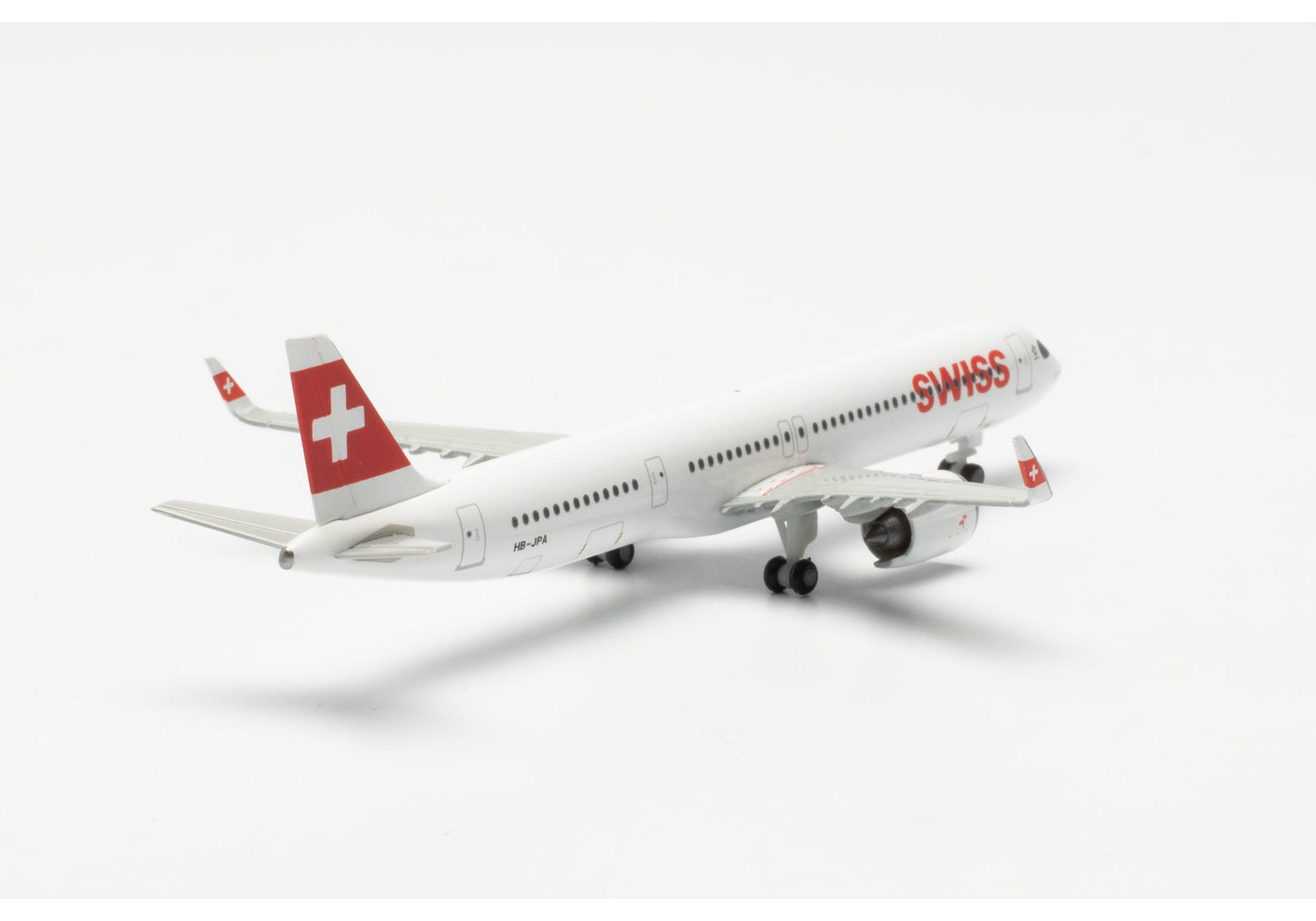 激安特価1/200 JFOX スイス航空 SWISS A321 (HB-IOO) 民間航空機
