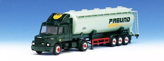 Scania Hauber Facelift 143 m TL Kippsilo-saddle train 2A/3A