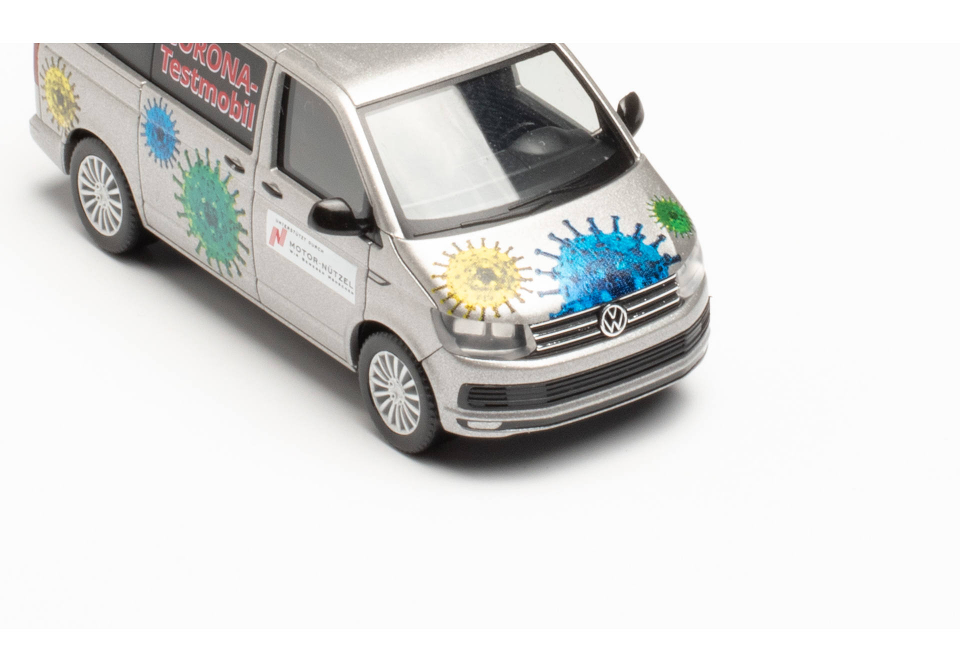 VW T6 Bus „Corona Testmobil“ (Bayern/Hof)