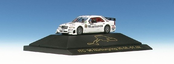 Mercedes-Benz AMG C 180 advertising print: Warsteiner Start number 3 driver: Jan Magnussen