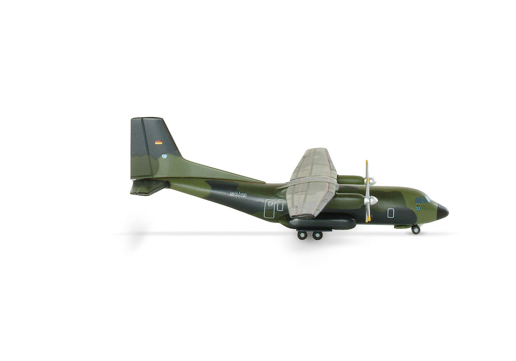 Luftwaffe LTG62 C-160 Transall
