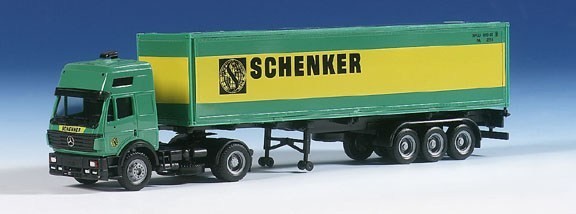 Mercedes-Benz SK '94 Hochraum 40"Containerauflieger 2a/3a